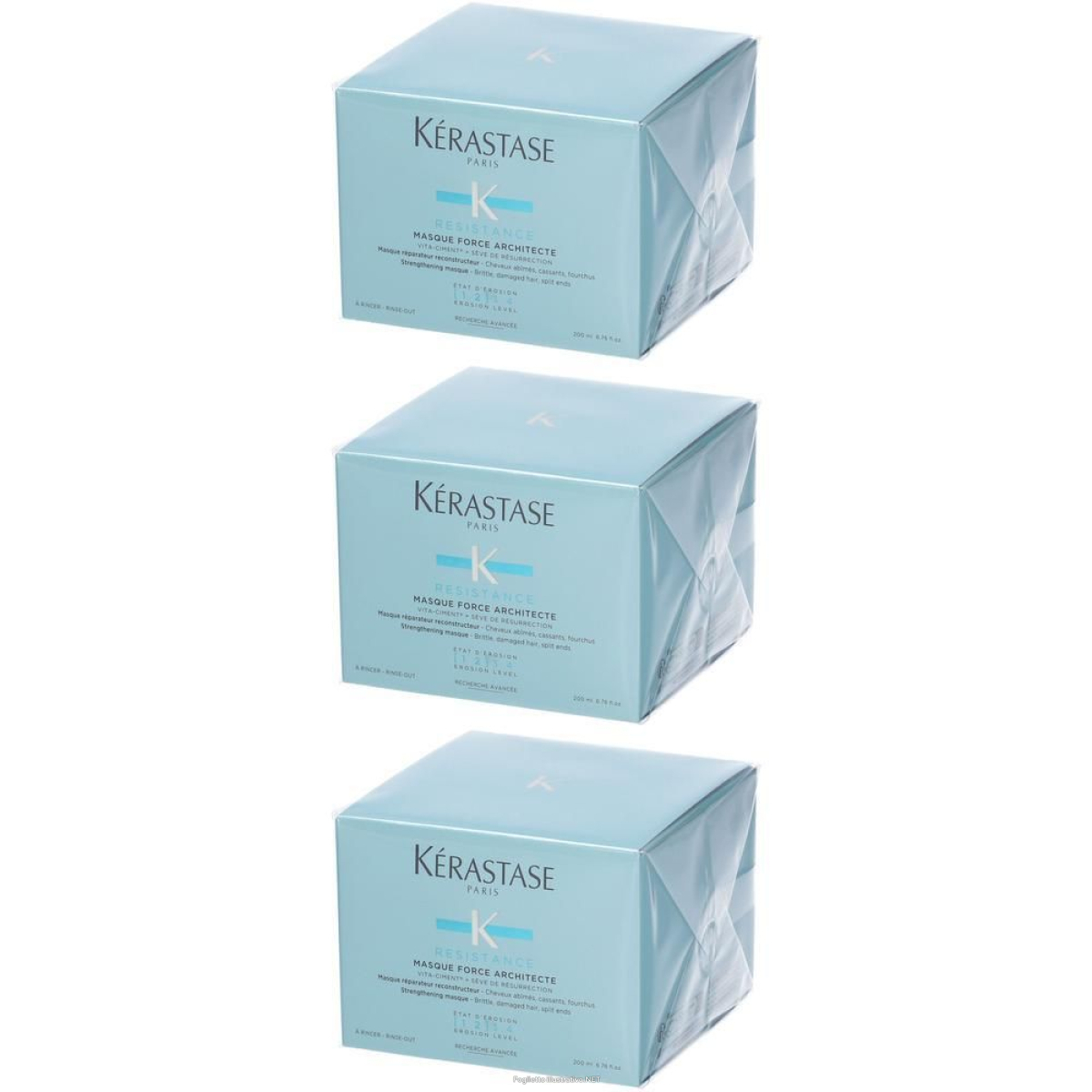 Cerca Offerte di kérastase maschera masque force architecte 3x200 ml e acquista online