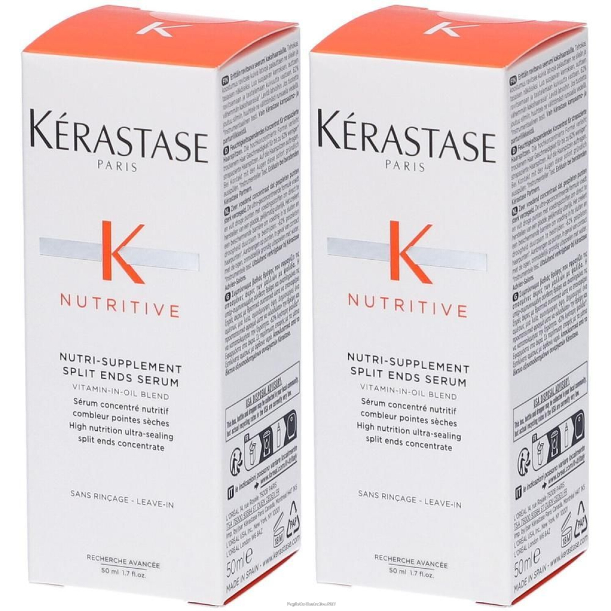 Cerca Offerte di kérastase nutritive siero doppie punte 50 ml e acquista online
