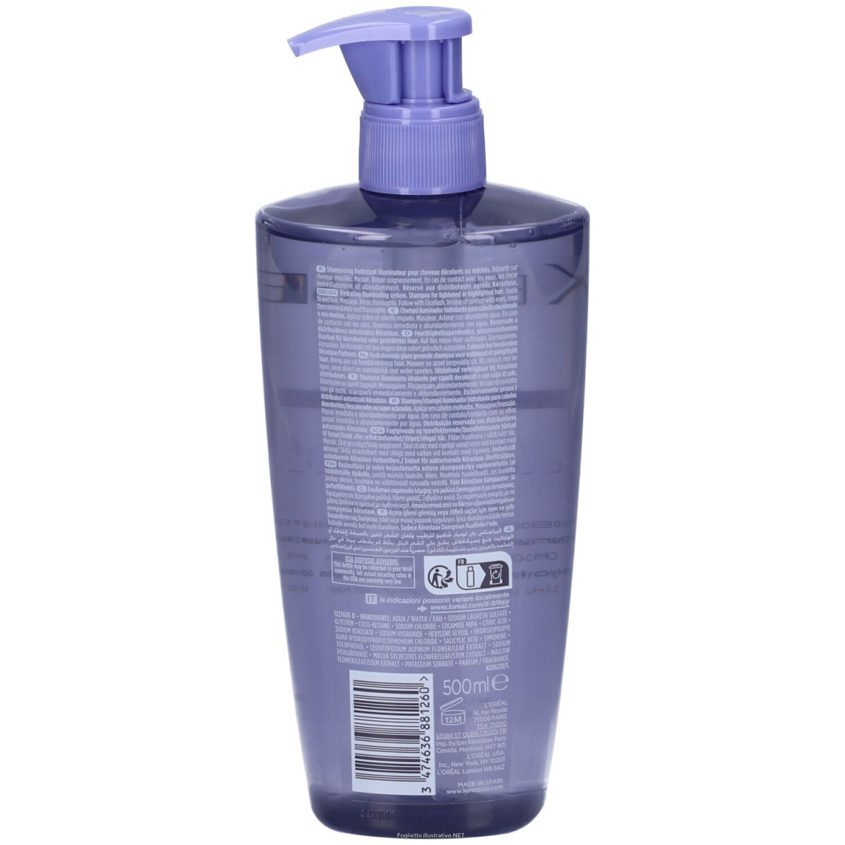 Cerca Offerte di kérastase shampoo bain lumière 500 ml e acquista online