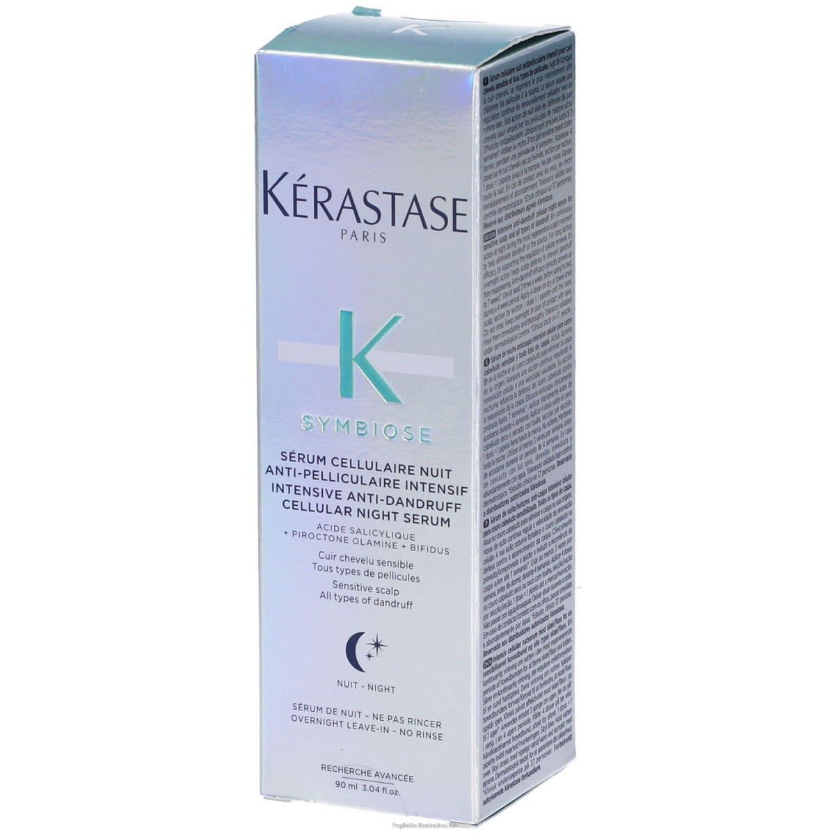 Cerca Offerte di kérastase symbiose siero cellulaire nuit anti-pelliculaire intensif 90 e acquista online