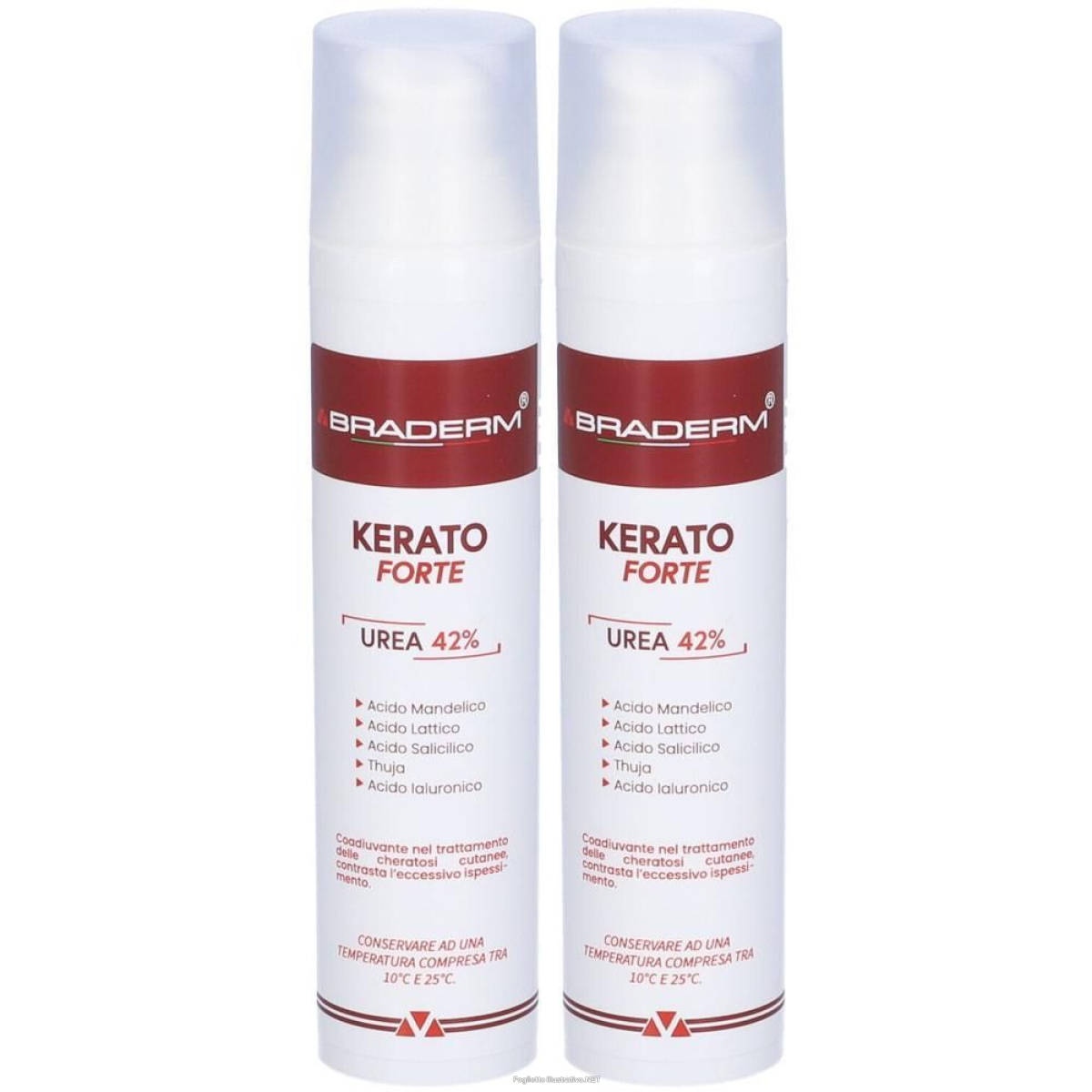 Cerca Offerte di kerato forte crema braderm 2x100 ml e acquista online