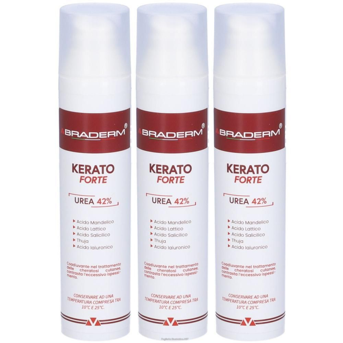 Cerca Offerte di kerato forte crema braderm 3x100 ml e acquista online
