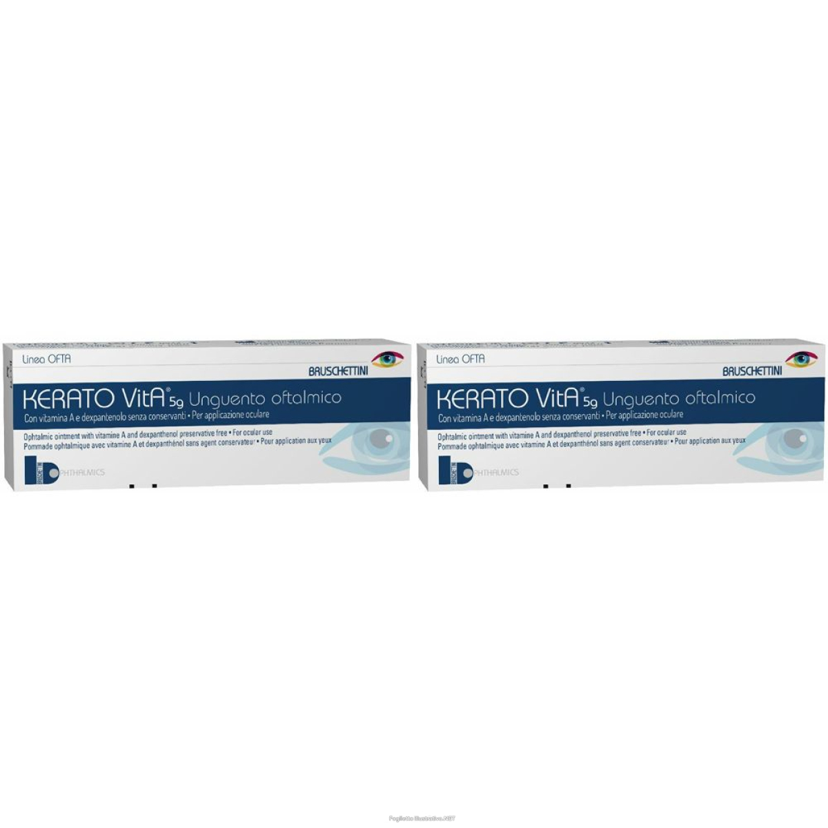 Cerca Offerte di kerato vita® unguento oftalmico set da 2 2x5 g pomata oftalmica e acquista online
