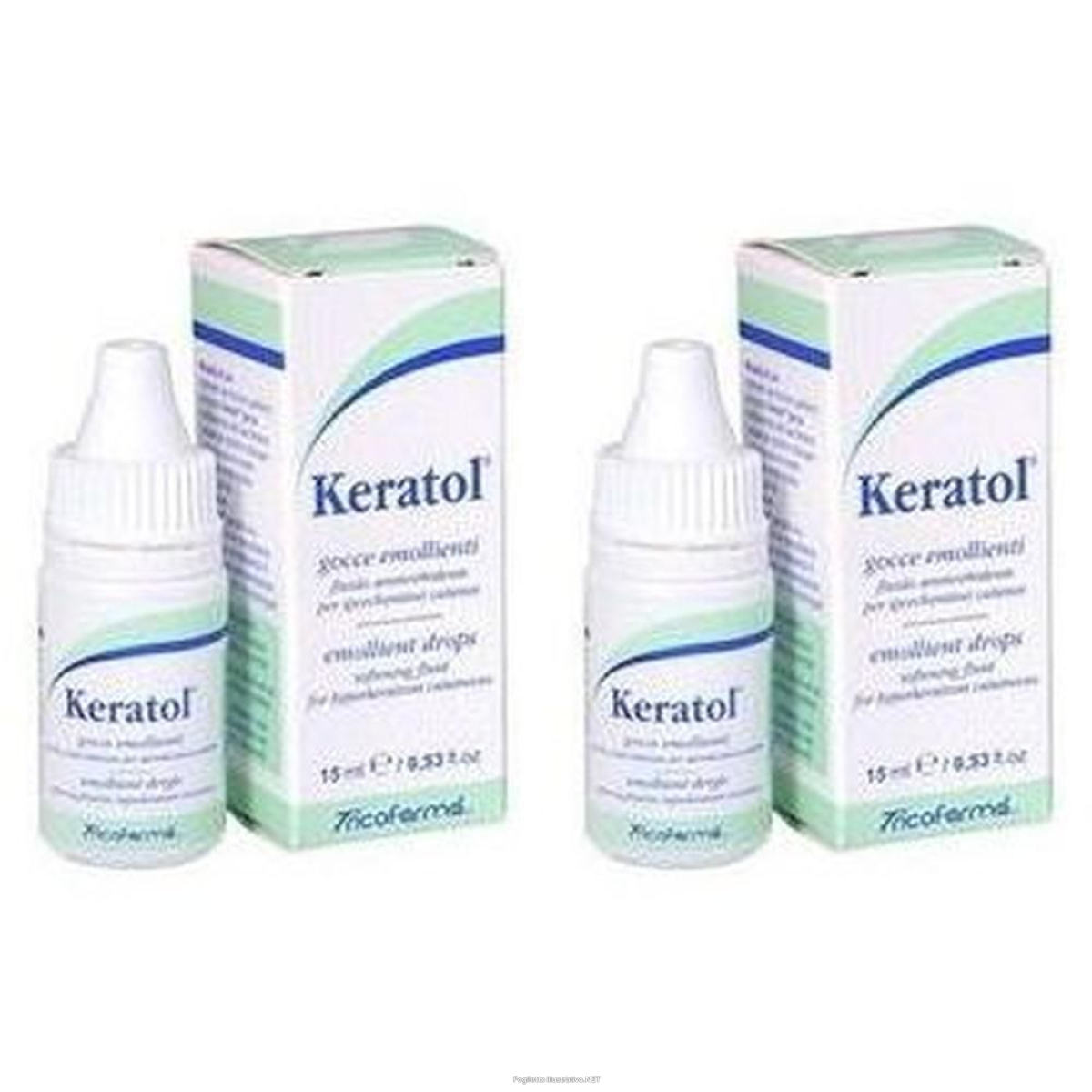 Cerca Offerte di keratol gocce emollienti 15 ml 2x15 ml e acquista online