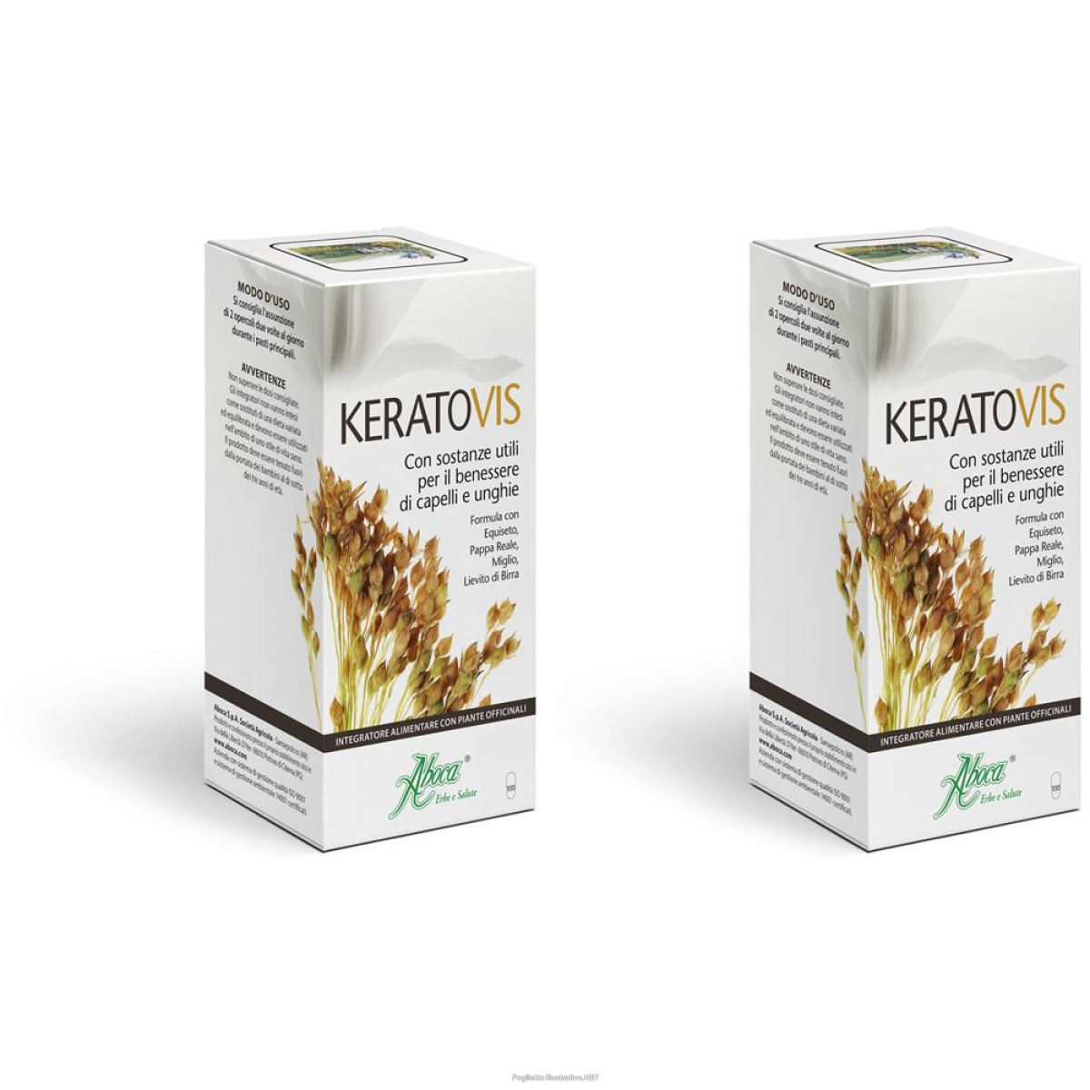 Cerca Offerte di keratovis set da 2 2x100 pz compresse e acquista online