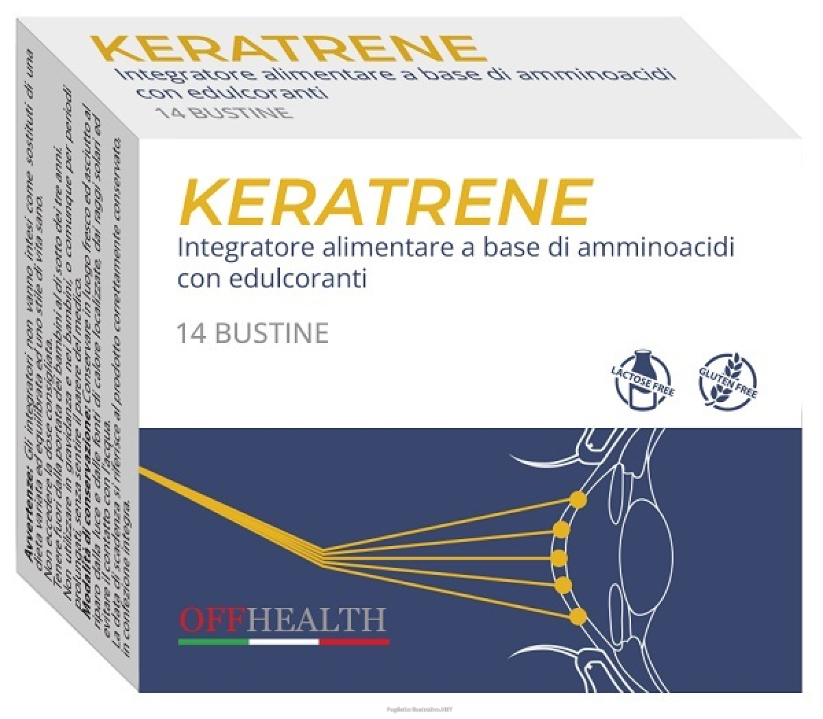 Cerca Offerte di keratrene integratore a base di amminoacidi 14 bustine e acquista online