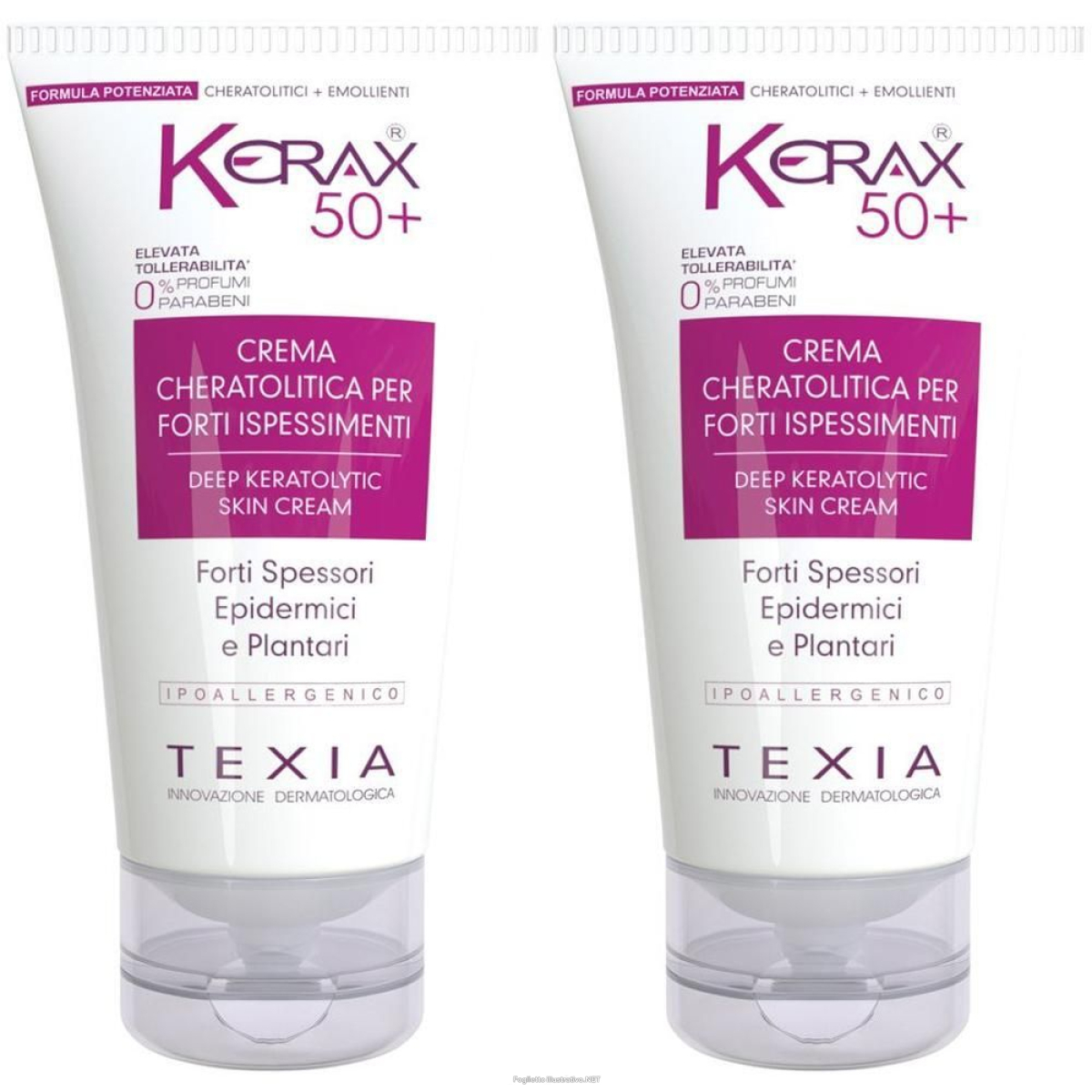 Cerca Offerte di kerax50+ crema cheratolitica per forti ispessimenti 2x125 ml e acquista online