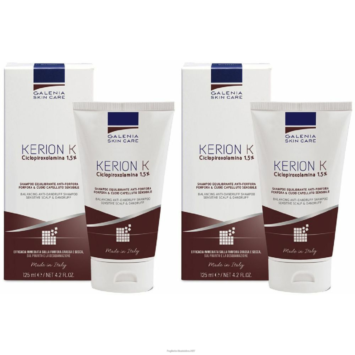 Cerca Offerte di kerion k set da 2 2x125 ml shampoo e acquista online