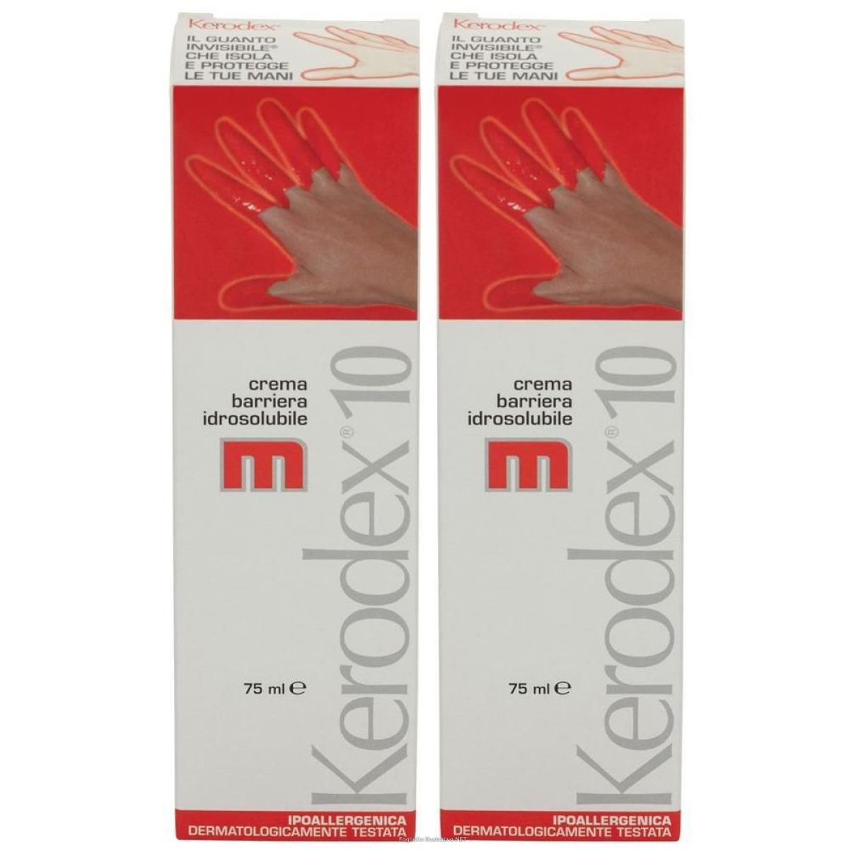 Cerca Offerte di kerodex10 crema barriera 75ml 2x75 ml e acquista online