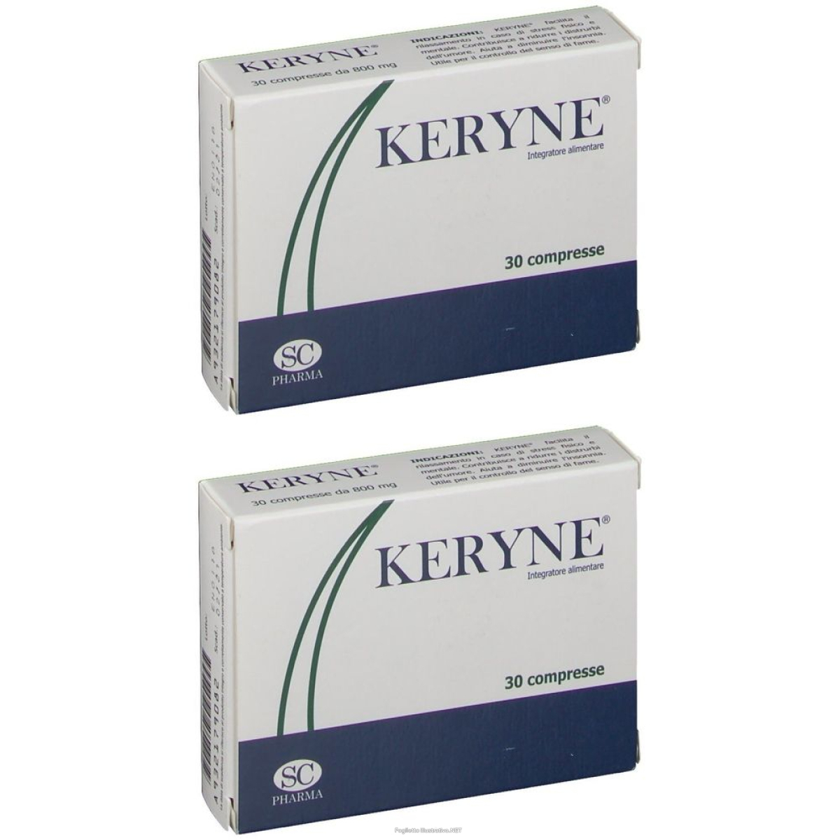 Cerca Offerte di keryne® set da 2 2x30 pz compresse e acquista online