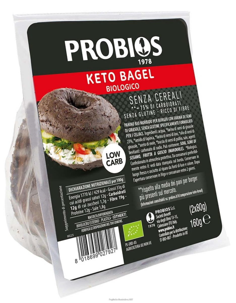 Cerca Offerte di keto bagel 160 g e acquista online