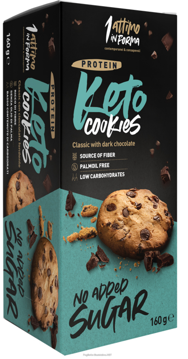 Cerca Offerte di keto cookies classic dark chocolate 160 g e acquista online