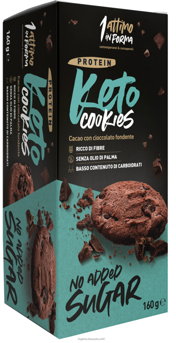 Cerca Offerte di keto cookies cocoa dark chocolate 160 g e acquista online