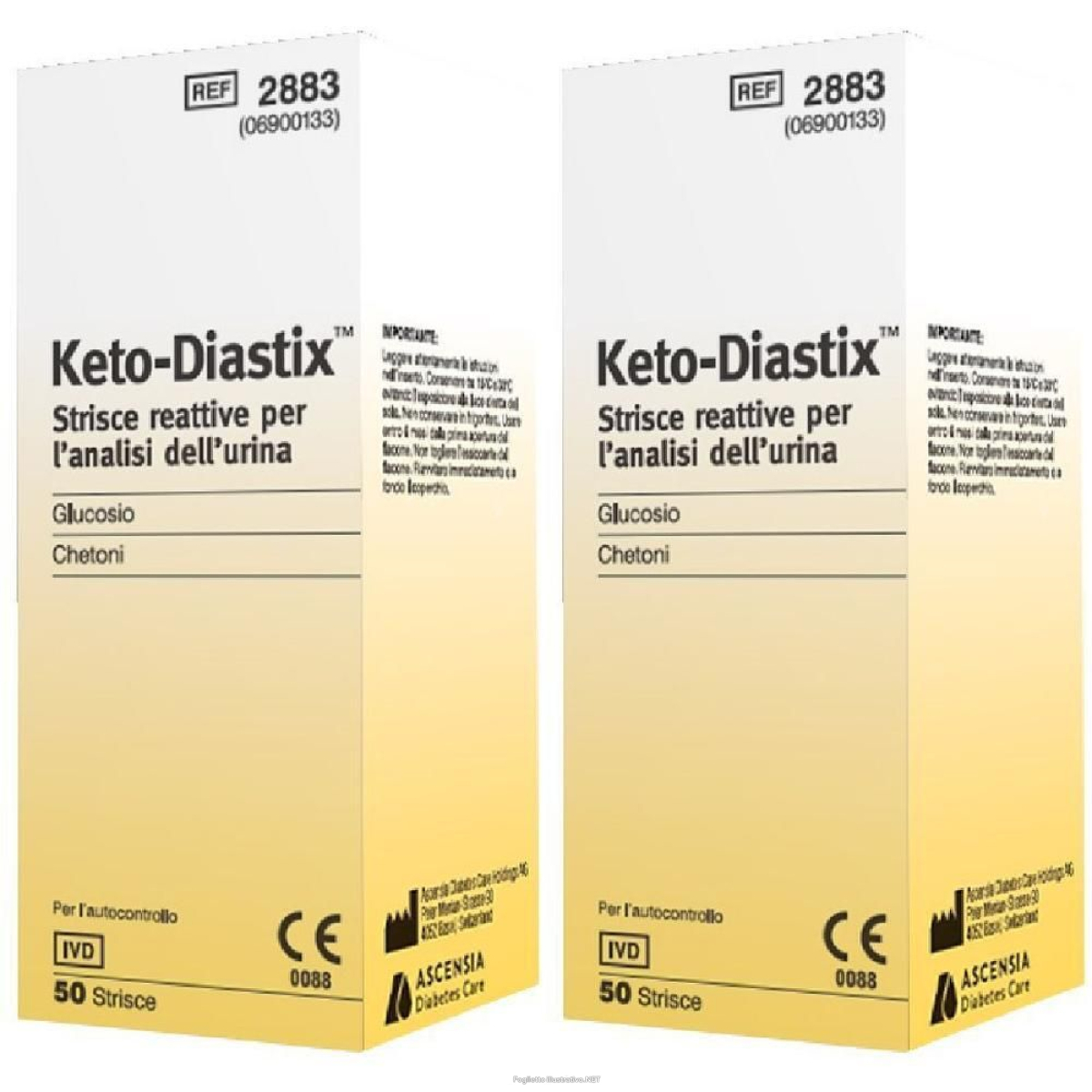 Cerca Offerte di keto diastix strisce reattive analisi urina 2x50 pz reattive e acquista online