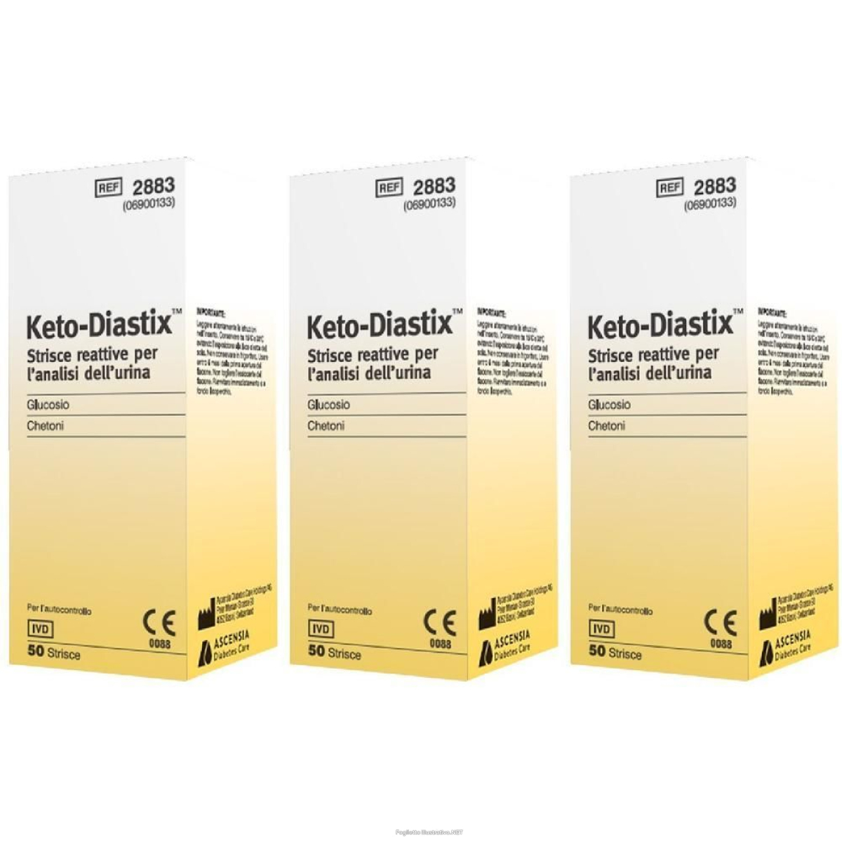 Cerca Offerte di keto diastix strisce reattive analisi urina 3x50 pz reattive e acquista online