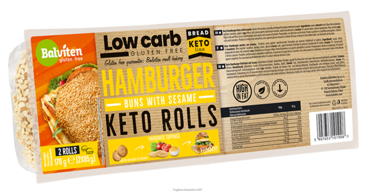 Cerca Offerte di keto hamburger c/sesamo 2pz e acquista online