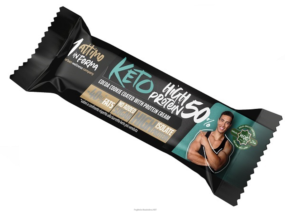 Cerca Offerte di keto high protein 50% bar barretta proteica gusto cacao biscotti e crema 40 grammi e acquista online