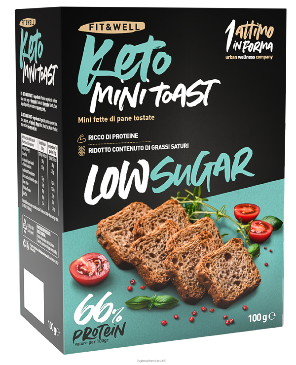 Cerca Offerte di keto mini toast low sugar a basso contenuto di zuccheri 100 grammi e acquista online