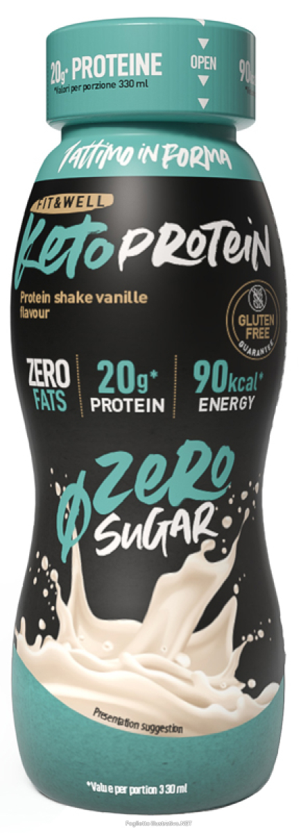 Cerca Offerte di keto protein shake proteico vaniglia a basso contenuto di zuccheri 330 grammi e acquista online