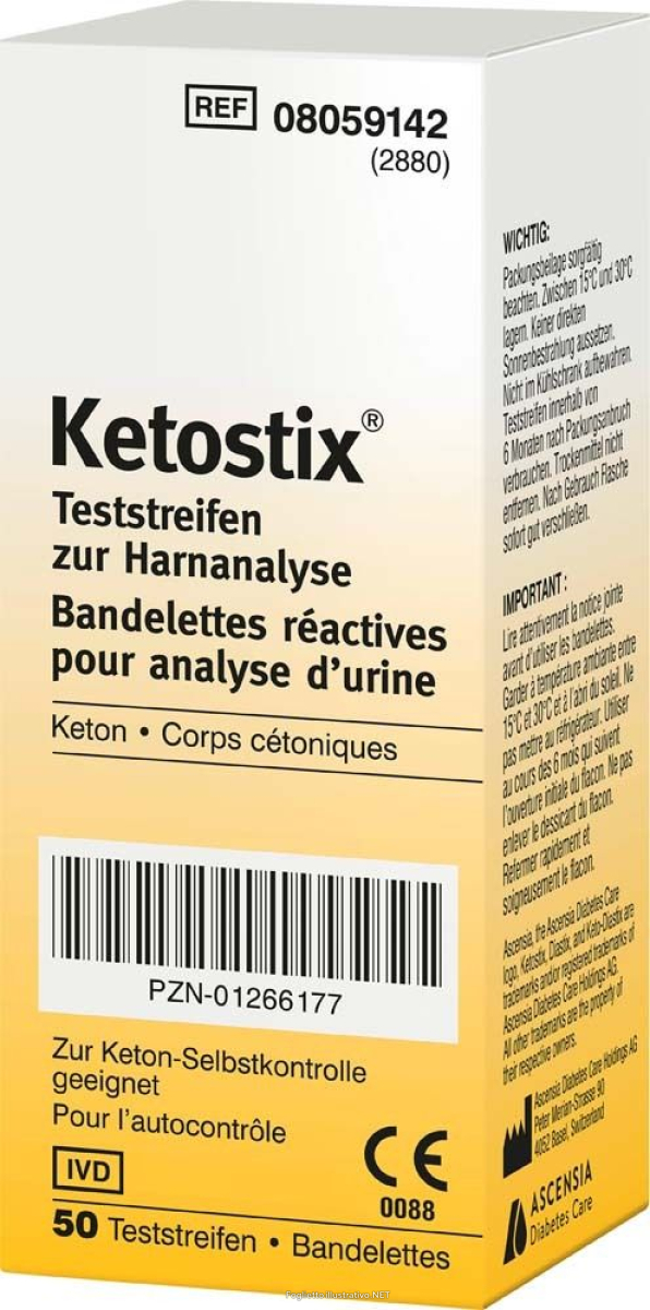 Cerca Offerte di ketostix strisce reattive 50 pz reattive e acquista online