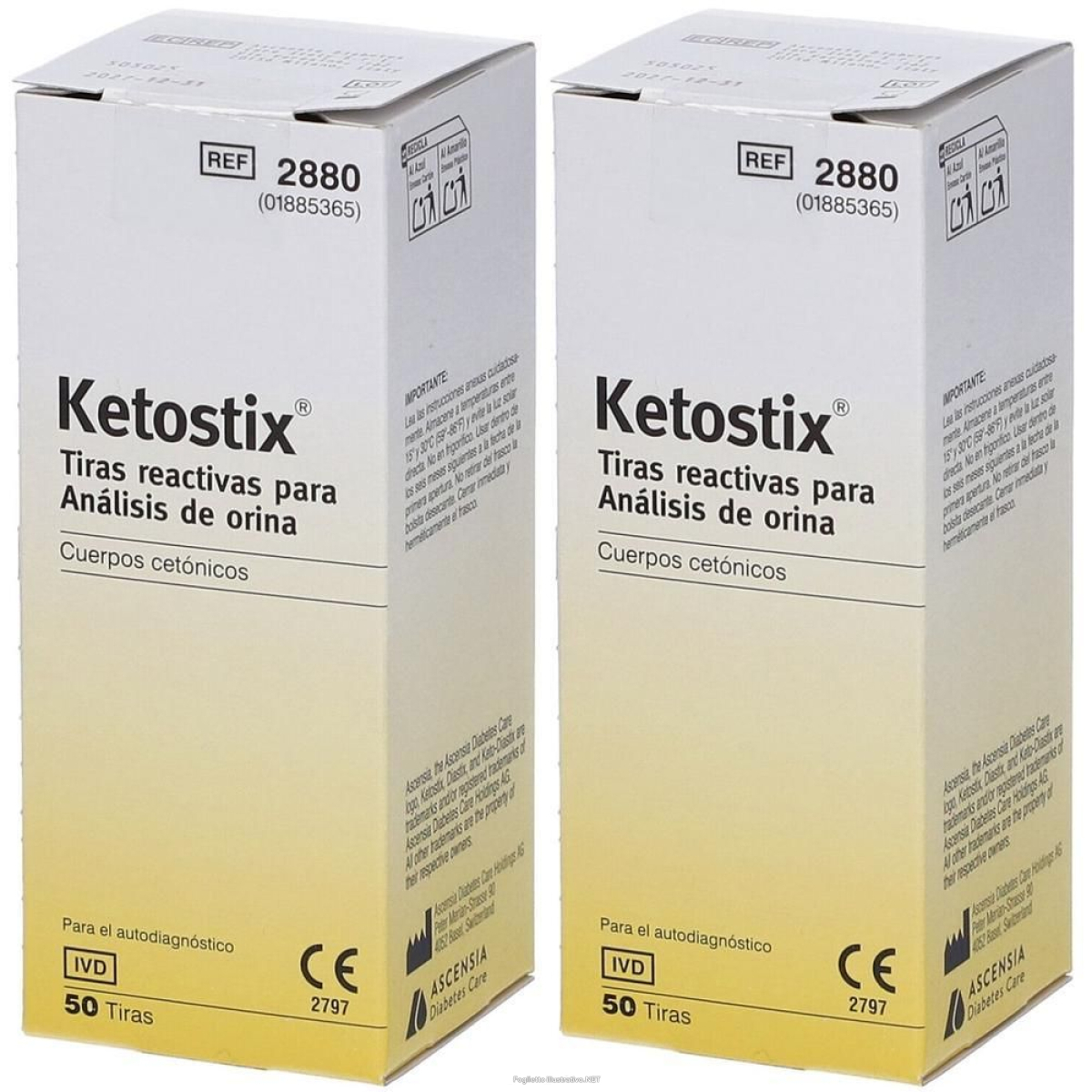 Cerca Offerte di ketostix® strisce reattive per l'analisi dell'urina 2x50 pz re e acquista online