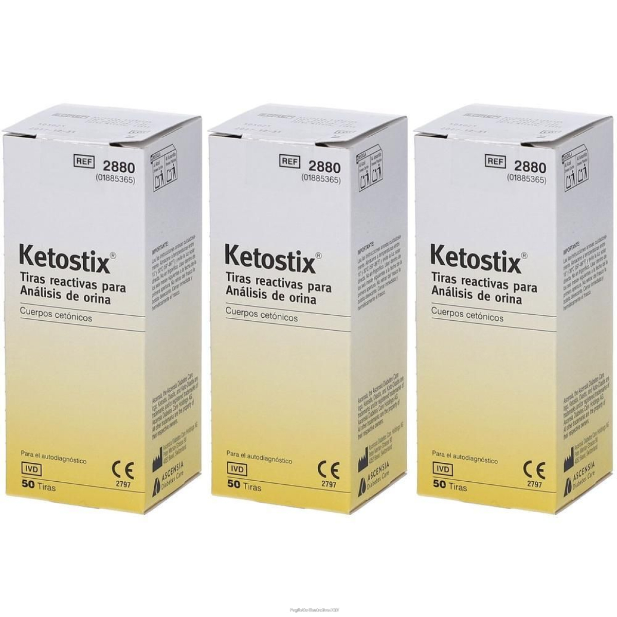 Cerca Offerte di ketostix® strisce reattive per l'analisi dell'urina 3x50 pz re e acquista online