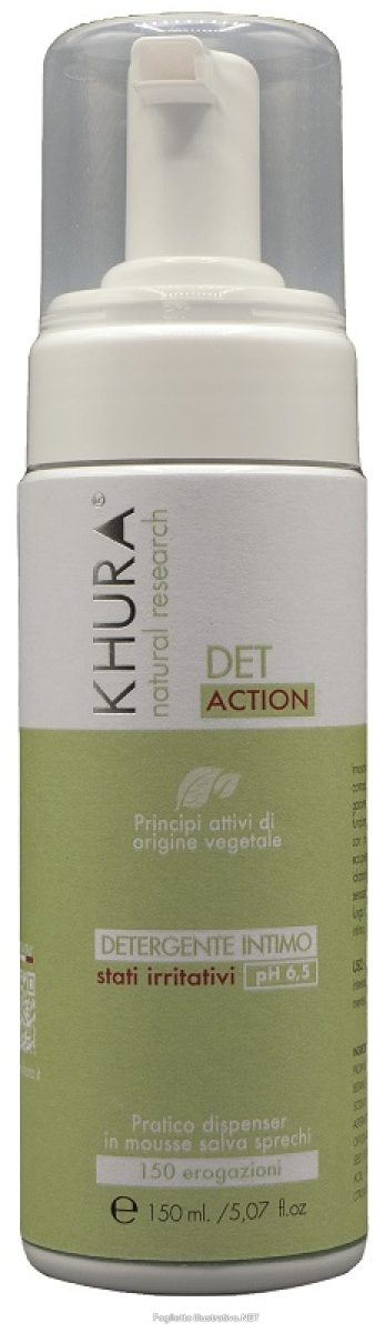 Cerca Offerte di khura det action detergente intimo stati infettivi 150 ml e acquista online
