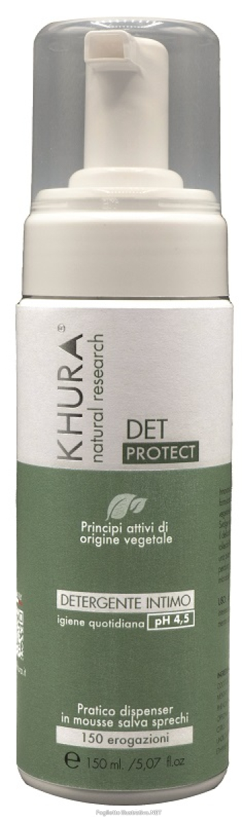 Cerca Offerte di khura det protect detergente intimo 150 ml e acquista online