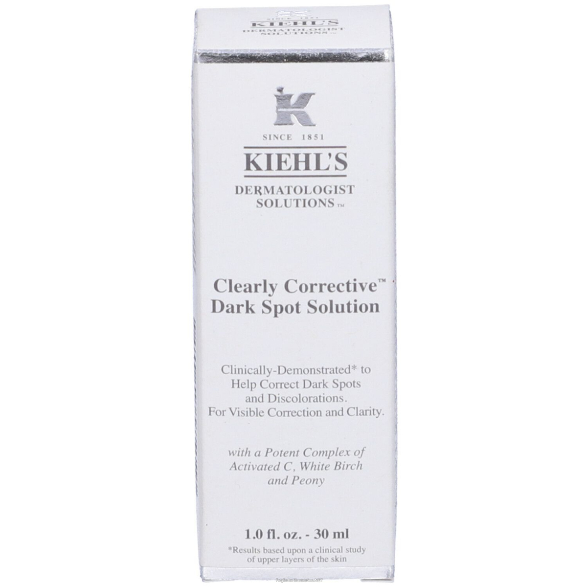 Cerca Offerte di kiehl´s clearly corrective dark spot solution siero viso 30 ml e acquista online