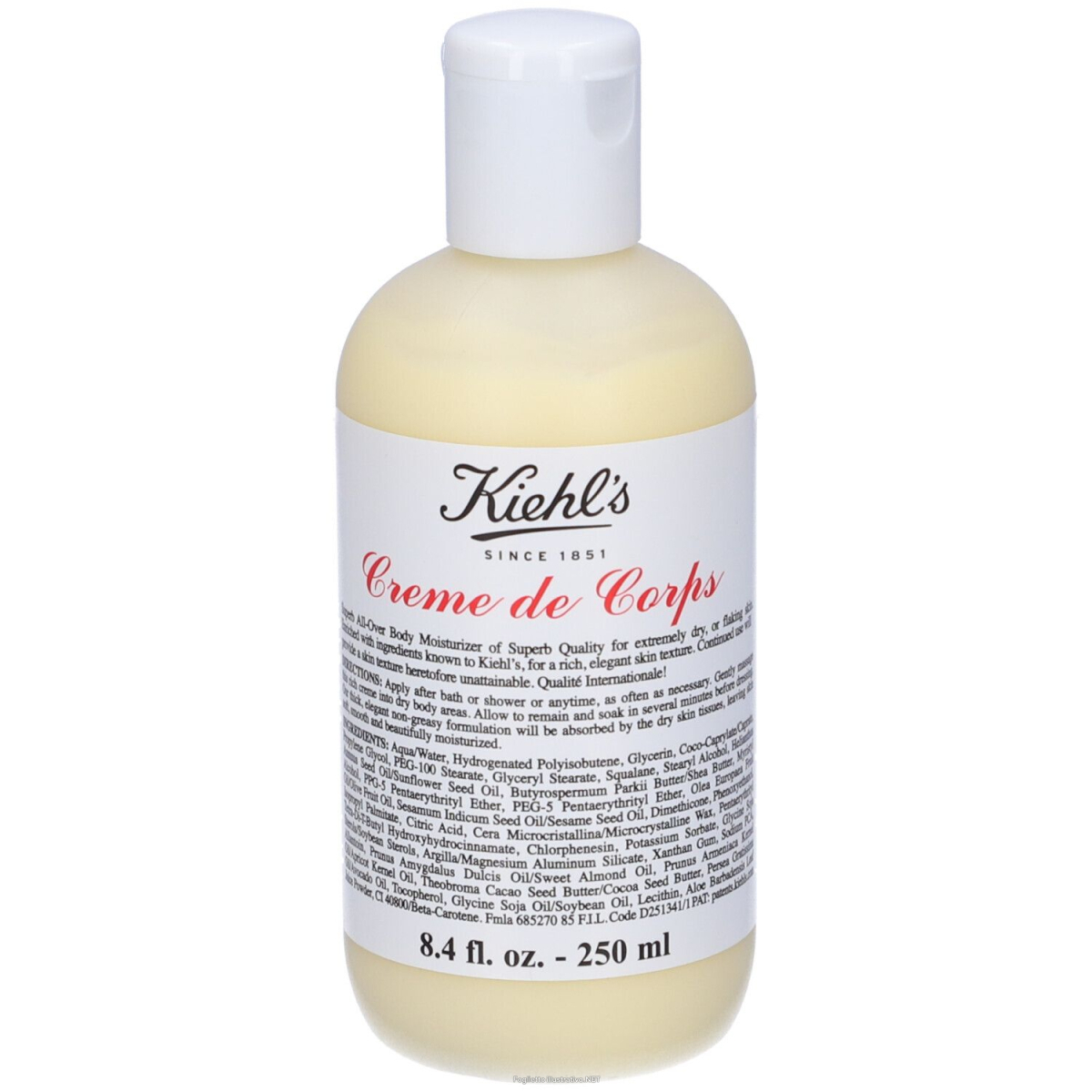 Cerca Offerte di kiehl´s creme de corps crema corpo 250ml 250 ml e acquista online