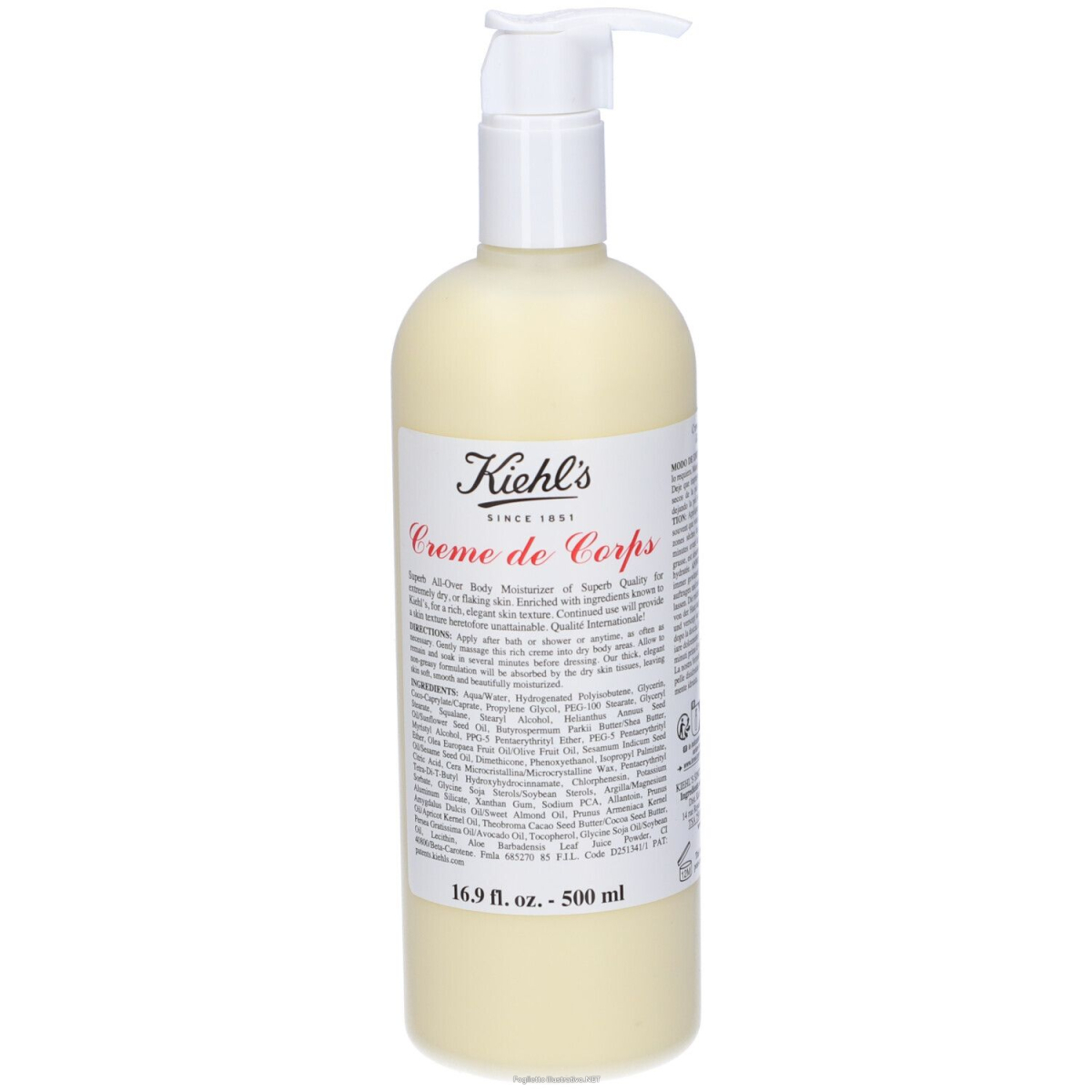 Cerca Offerte di kiehl´s creme de corps crema corpo 500ml 500 ml e acquista online
