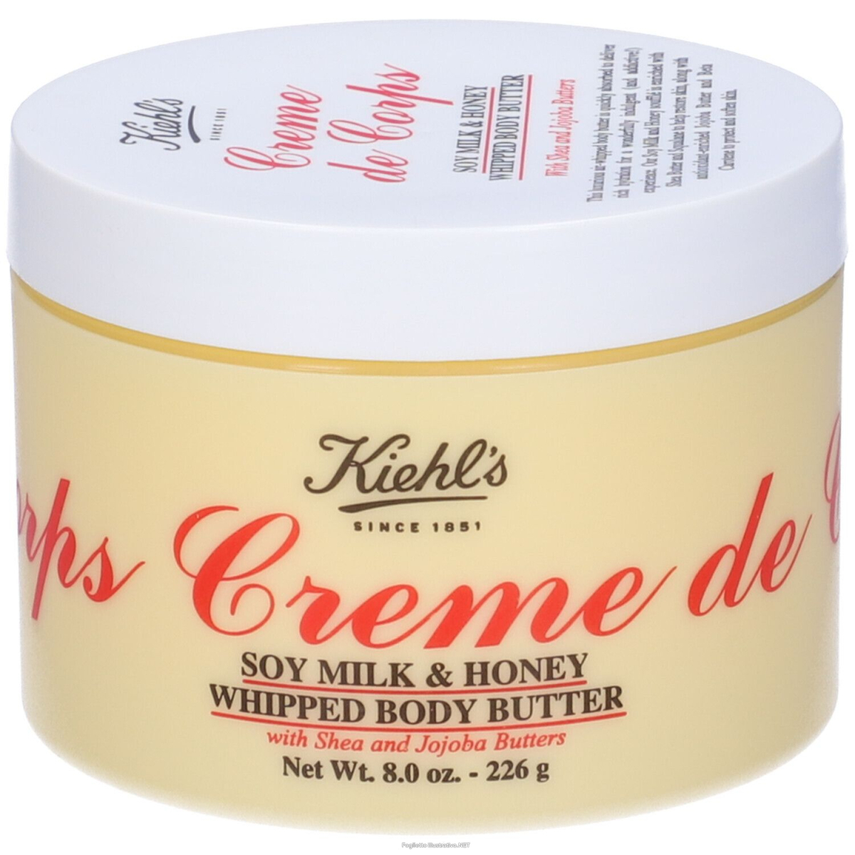 Cerca Offerte di kiehl´s creme de corps soy milk & honey whipped body butter crema corp e acquista online
