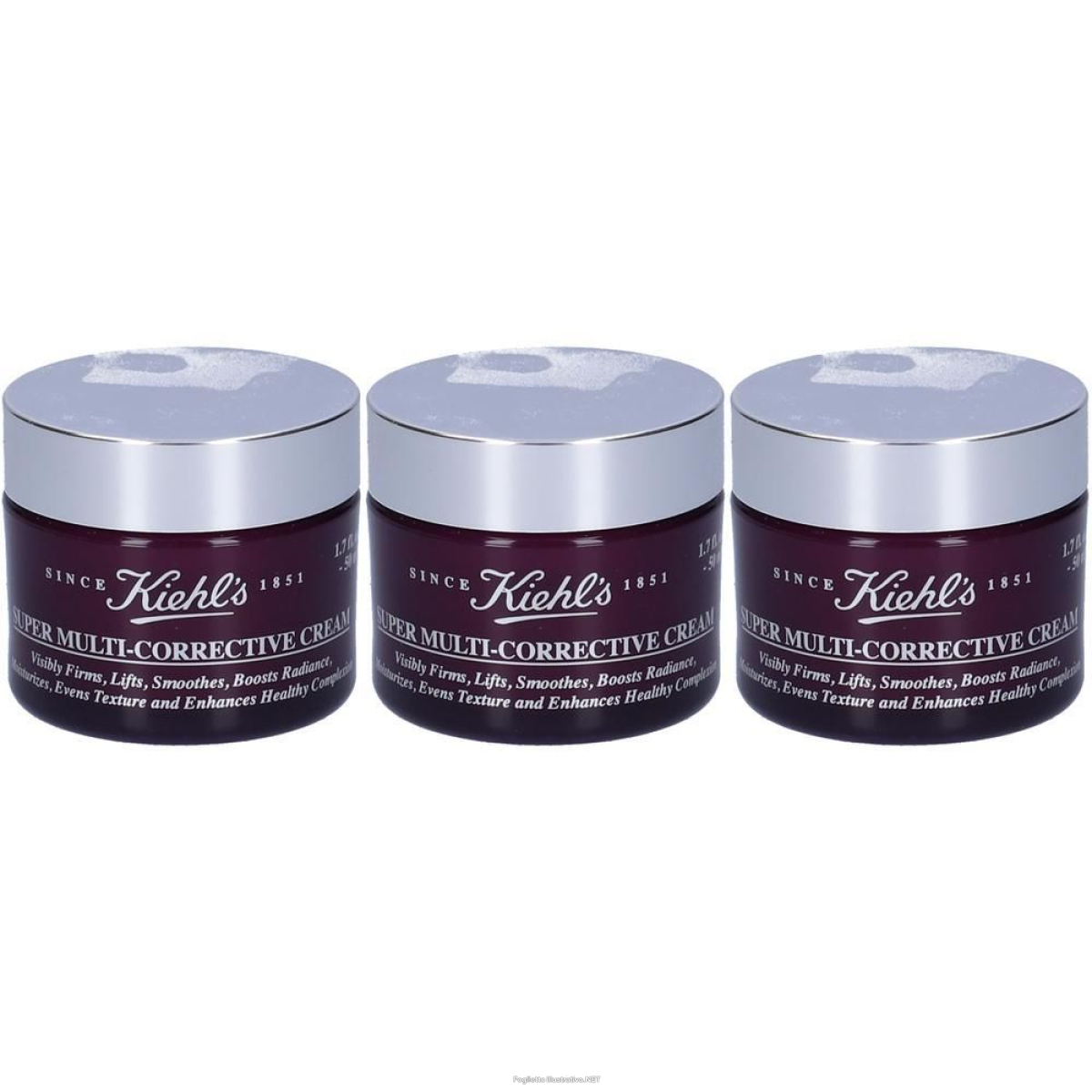 Cerca Offerte di kiehl´s super multi-corrective crema viso 3x50 ml e acquista online