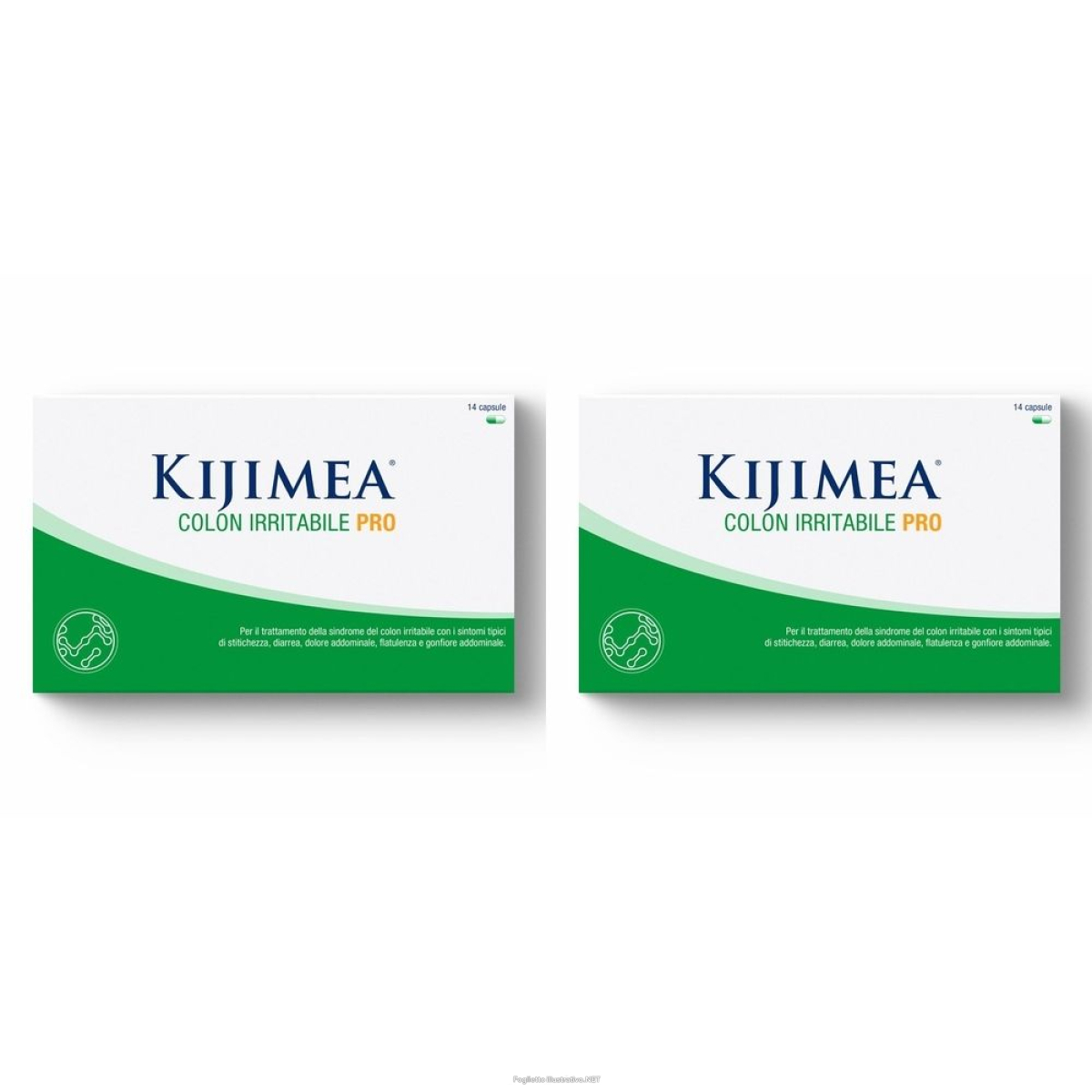 Cerca Offerte di kijimea® colon irritabile pro capsule set da 2 2x14 pz e acquista online