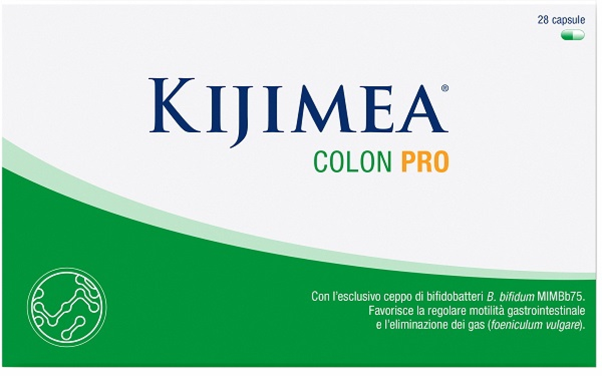 Cerca Offerte di Kijimea colon pro integratore per la funzione digestiva e gonfiore addominale 28 capsule e acquista online