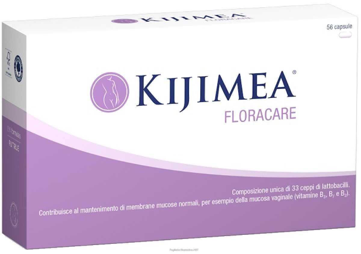 Cerca Offerte di kijimea floracare 56 capsule e acquista online