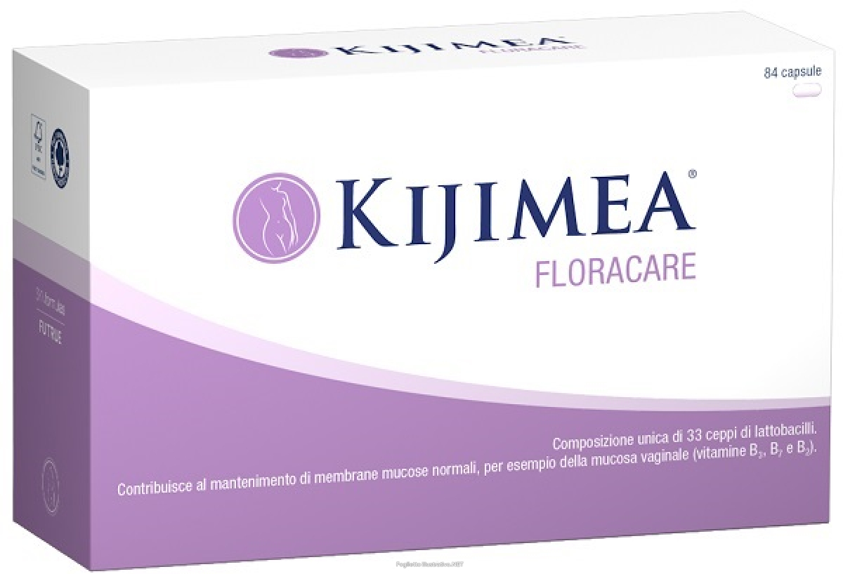 Cerca Offerte di kijimea floracare 84 capsule e acquista online