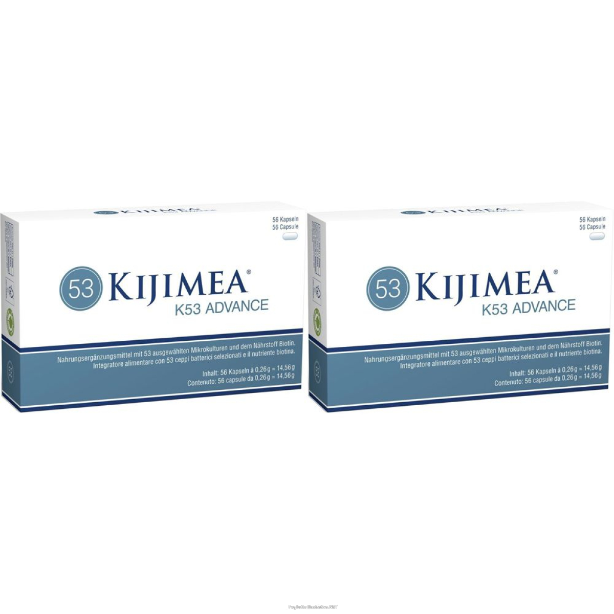 Cerca Offerte di kijimea k53 advance 56 capsule set da 2 2x56 pz e acquista online