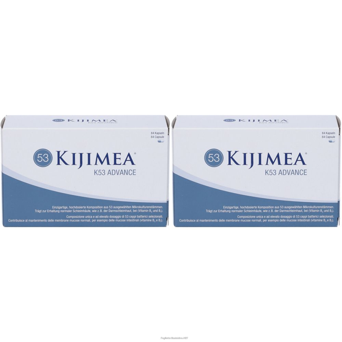 Cerca Offerte di kijimea k53 advance 84 capsule set da 2 2x84 pz e acquista online