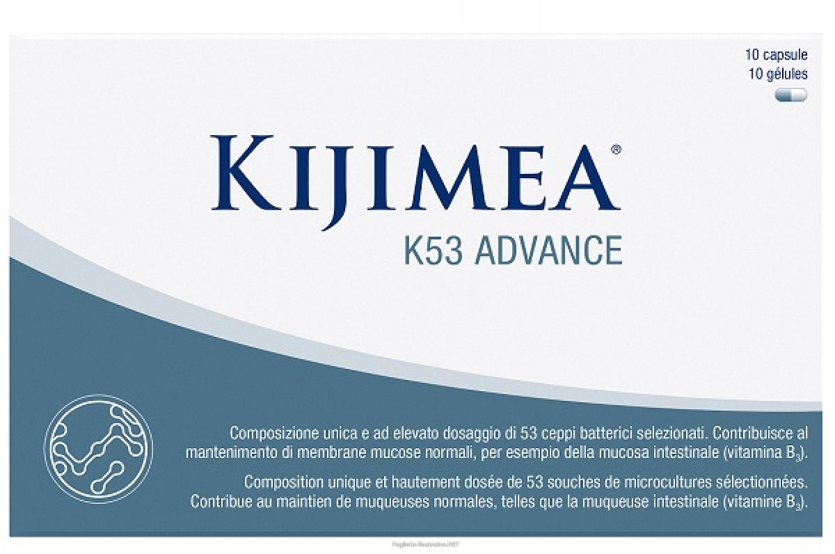 Cerca Offerte di kijimea k53 advance integratore per la flora intestinale 10 capsule e acquista online