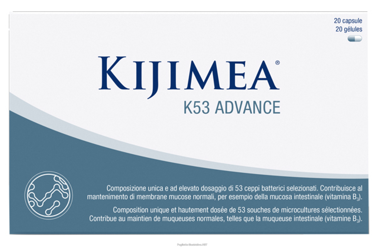 Cerca Offerte di kijimea k53 advance integratore per la flora intestinale 20 capsule e acquista online