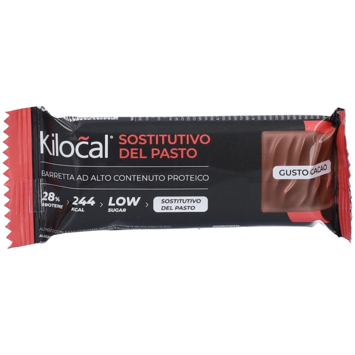 Cerca Offerte di Kilocal - barretta proteica al cacao con cioccolato fondente confezione 60 gr e acquista online