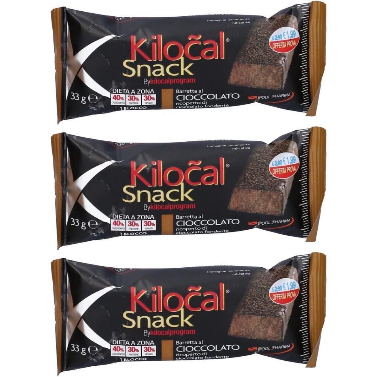 Cerca Offerte di Kilocal barretta snack cioccolato 3x33 g e acquista online
