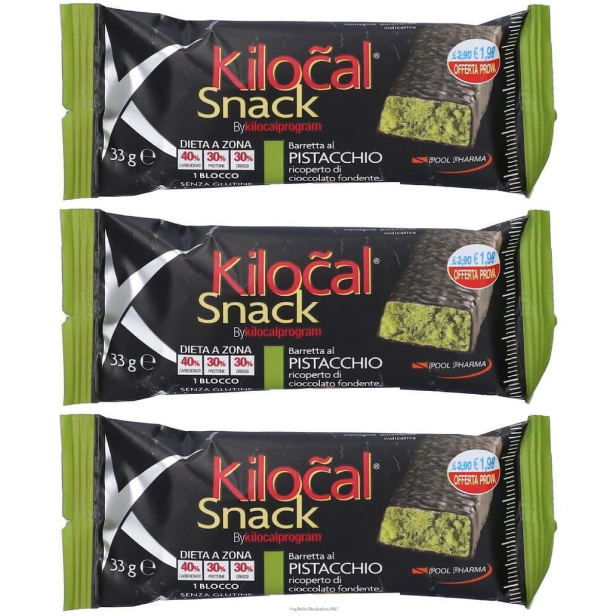 Cerca Offerte di kilocal barretta snack pistacchio 3x33 g e acquista online