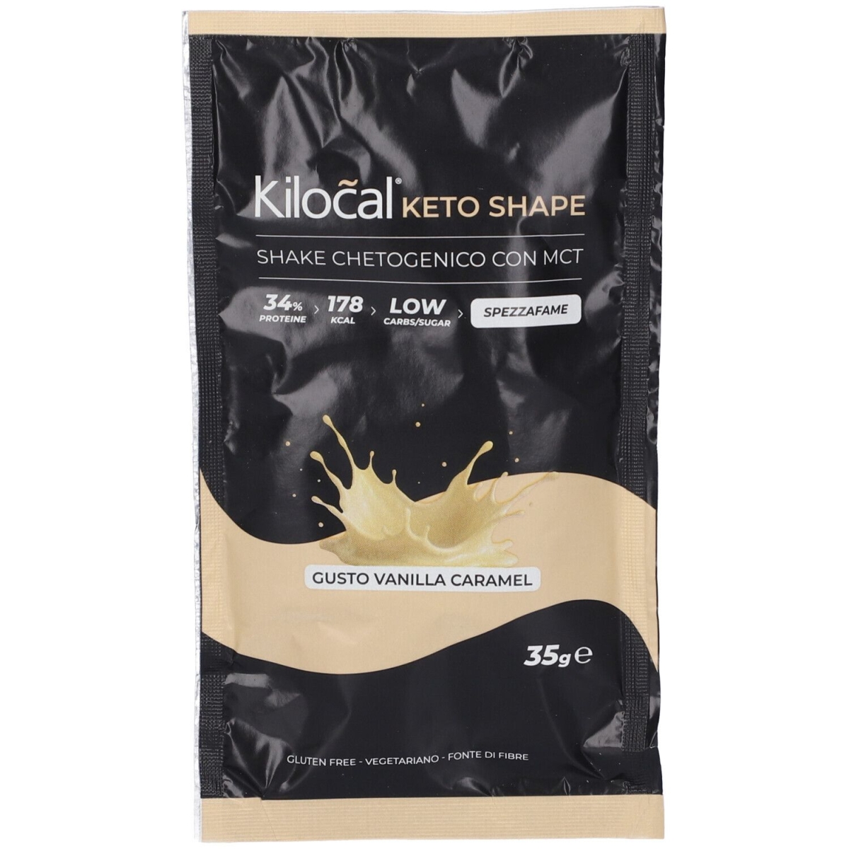 Cerca Offerte di Kilocal - keto shape vaniglia caramello bevanda proteico confezione 35 gr e acquista online