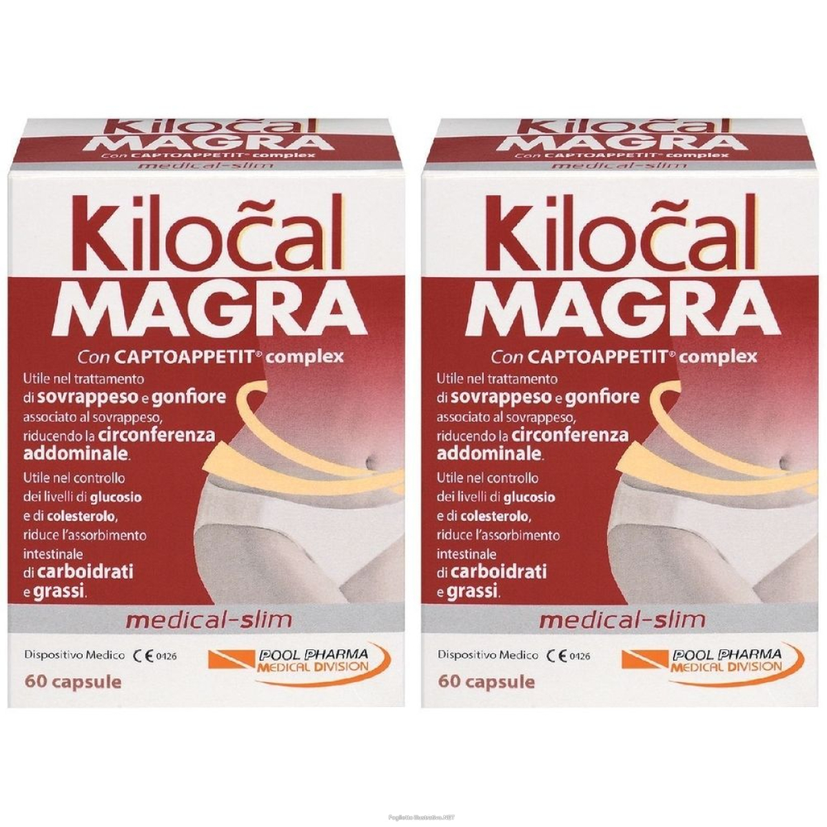 Cerca Offerte di kilocal magra set da 2 2x60 pz capsule e acquista online