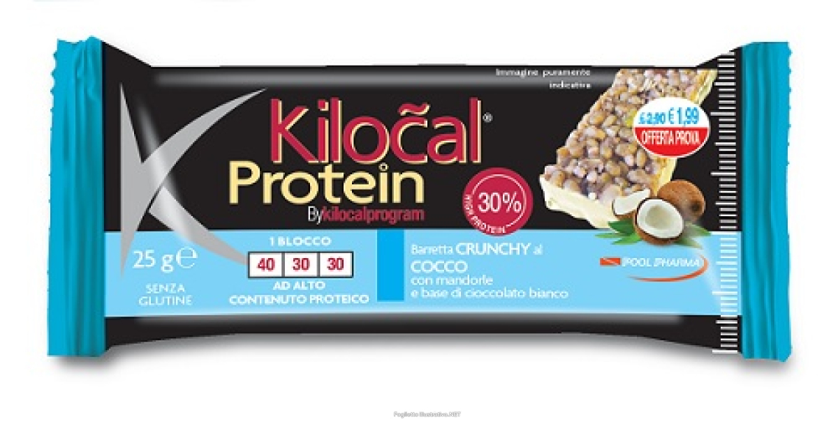 Cerca Offerte di kilocal protein barretta cioccolato bianco cocco 25 g e acquista online