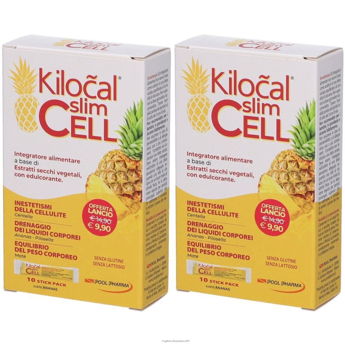 Cerca Offerte di kilocal slim cell bustine 2x35 g polvere per soluzione orale e acquista online