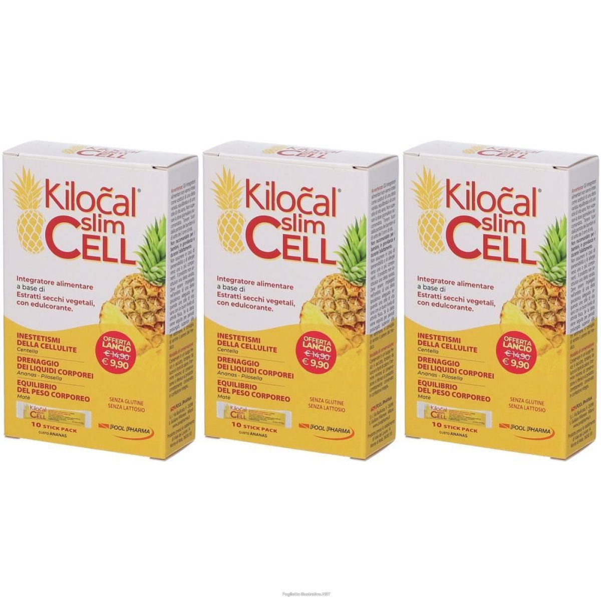 Cerca Offerte di kilocal slim cell bustine 3x35 g polvere per soluzione orale e acquista online