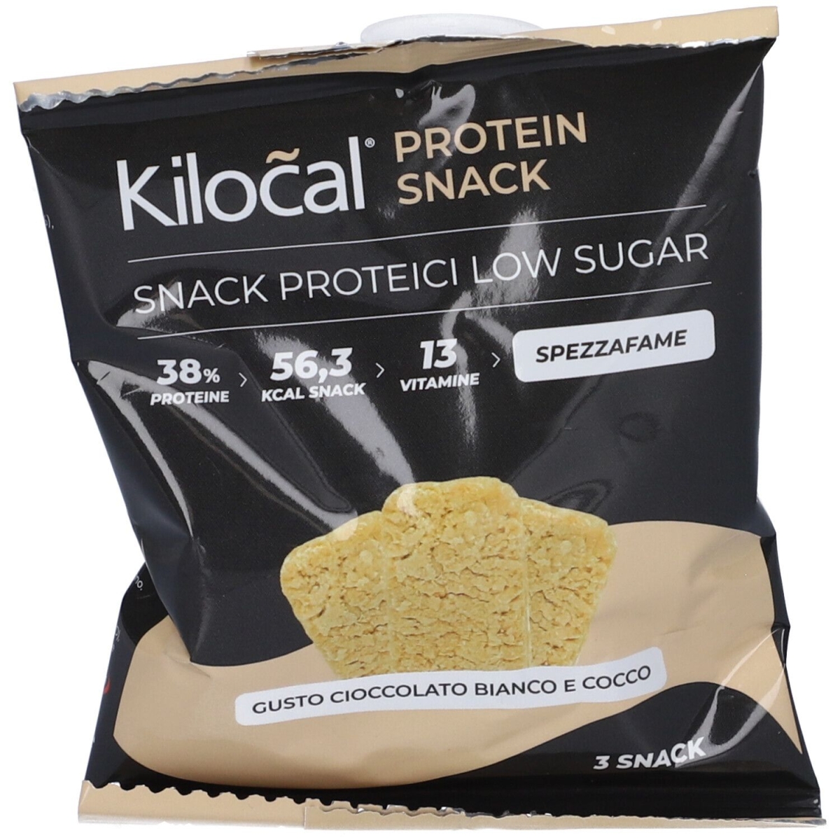 Cerca Offerte di Kilocal snack protein cocco cioccolato bianco mini barretta 37,5 g bar e acquista online